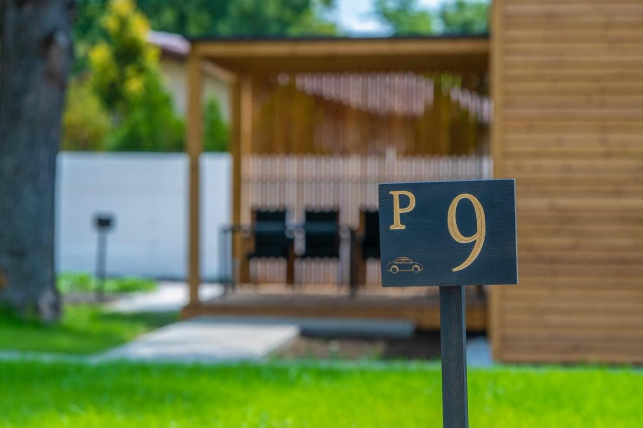 Zsory Liget Camping & Resort Mezőkövesd Exteriér fotografie